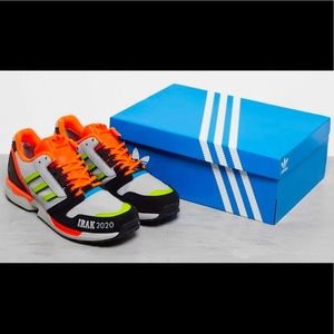 Adidas ZX 8000 IRAK Sneakers. 7.5 Mens / 9 Womens